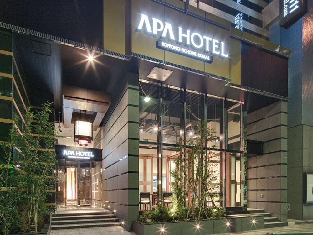 Apa Hotel Roppongi Ekimae Токио Экстерьер фото