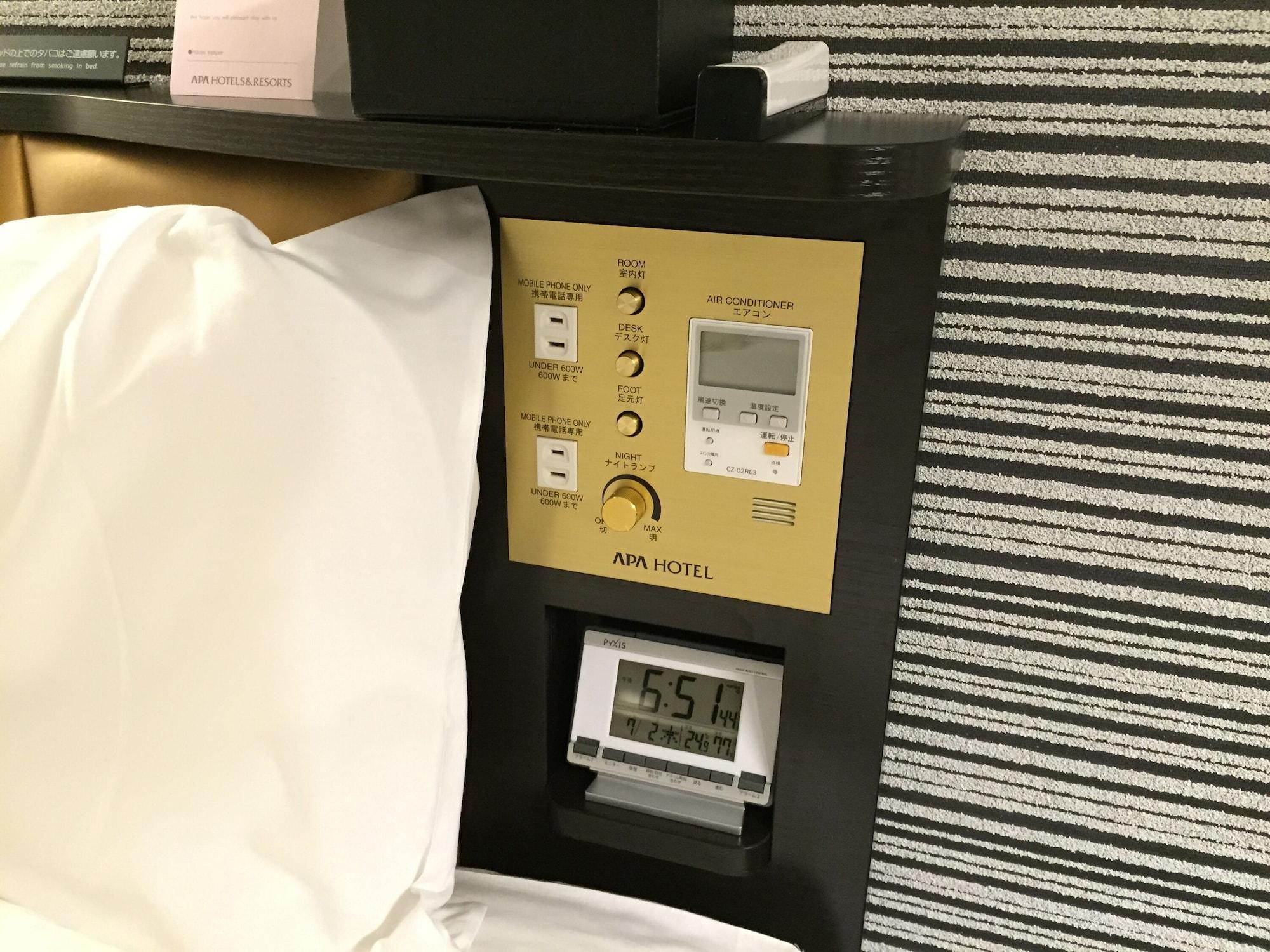 Apa Hotel Roppongi Ekimae Токио Экстерьер фото
