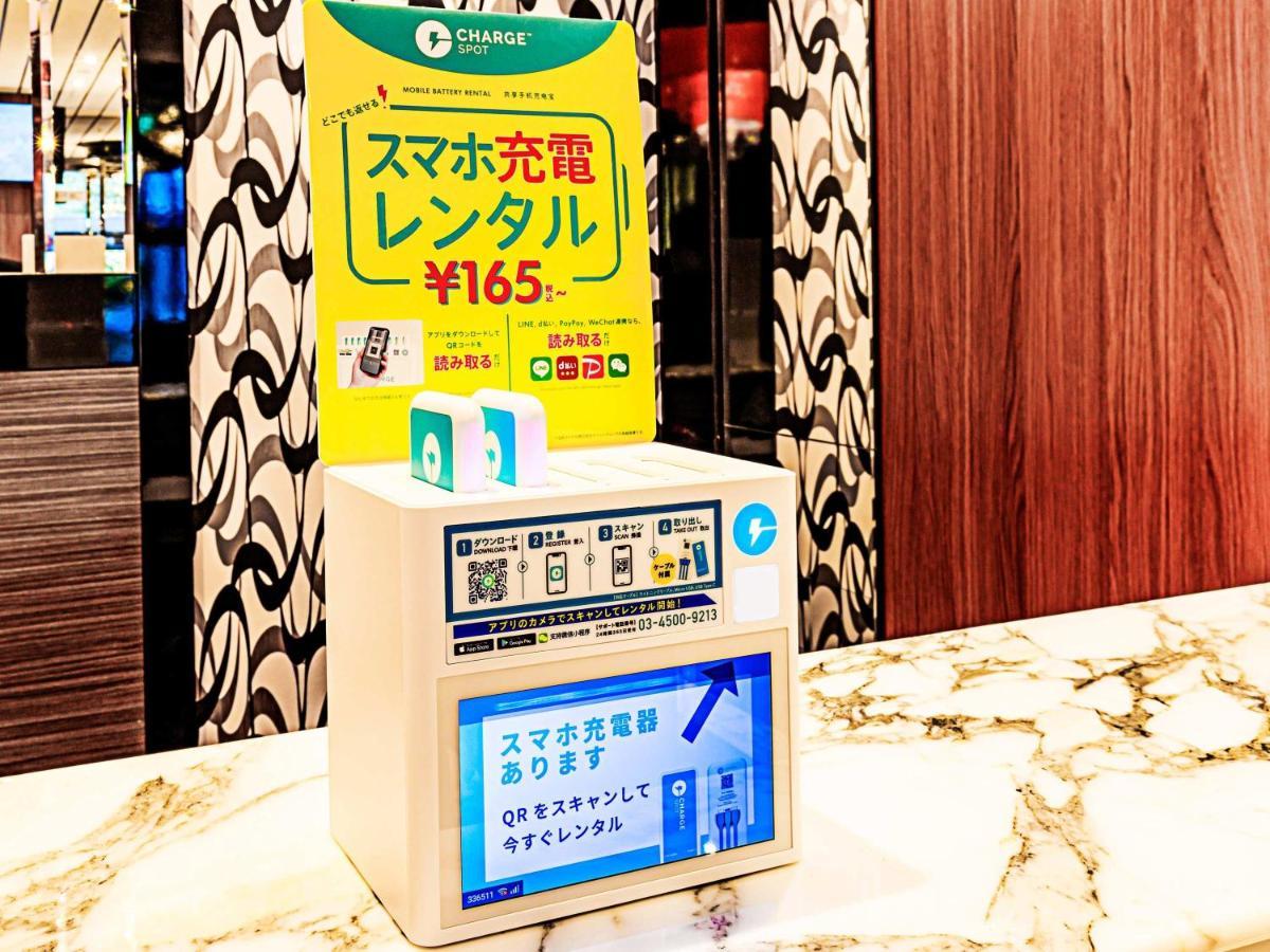Apa Hotel Roppongi Ekimae Токио Экстерьер фото
