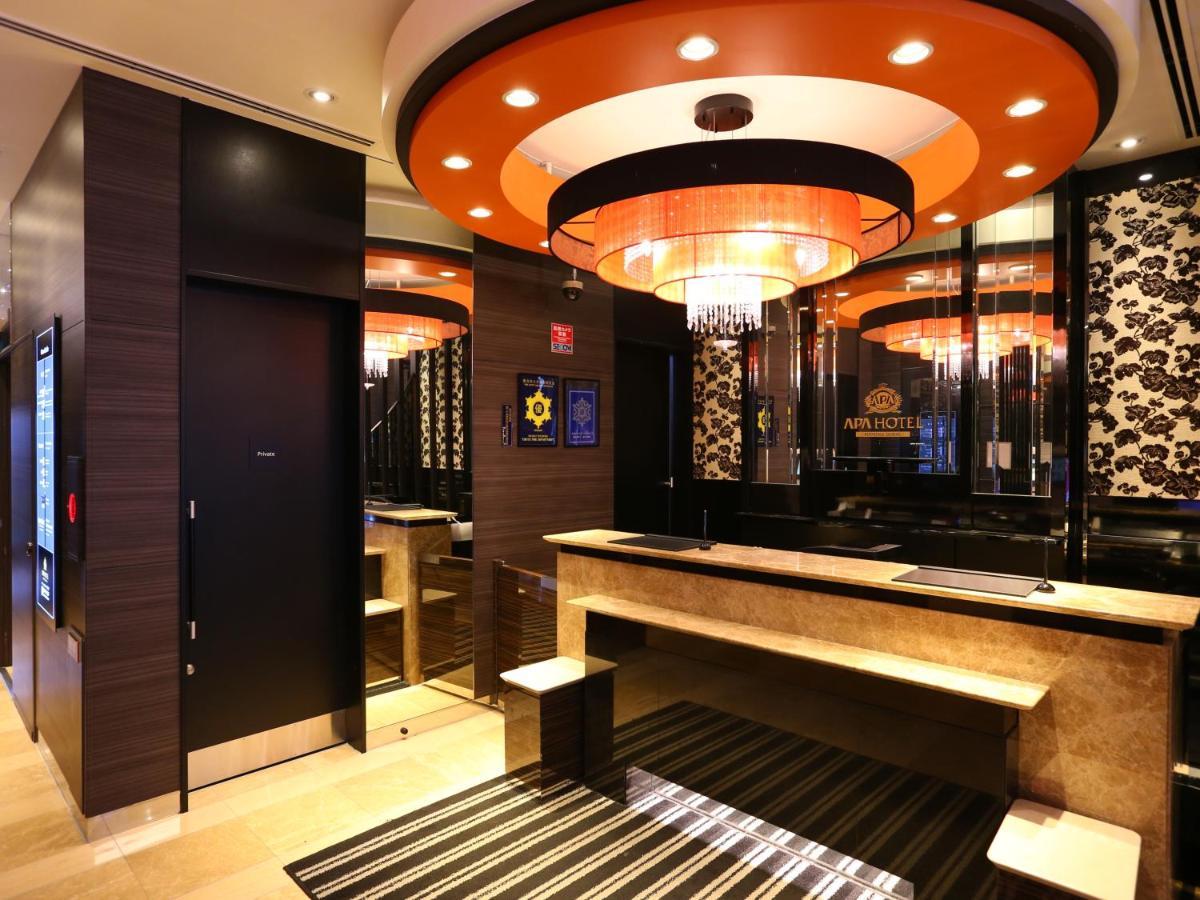 Apa Hotel Roppongi Ekimae Токио Экстерьер фото