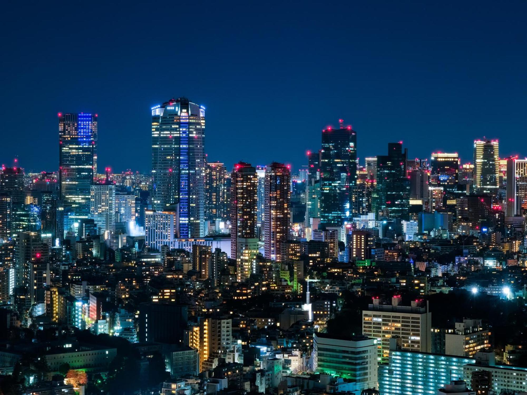 Apa Hotel Roppongi Ekimae Токио Экстерьер фото