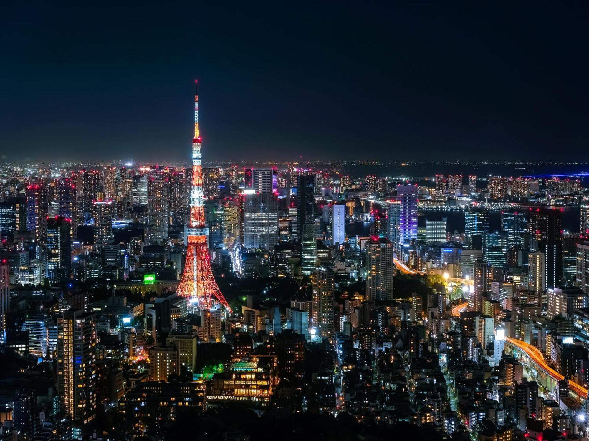Apa Hotel Roppongi Ekimae Токио Экстерьер фото