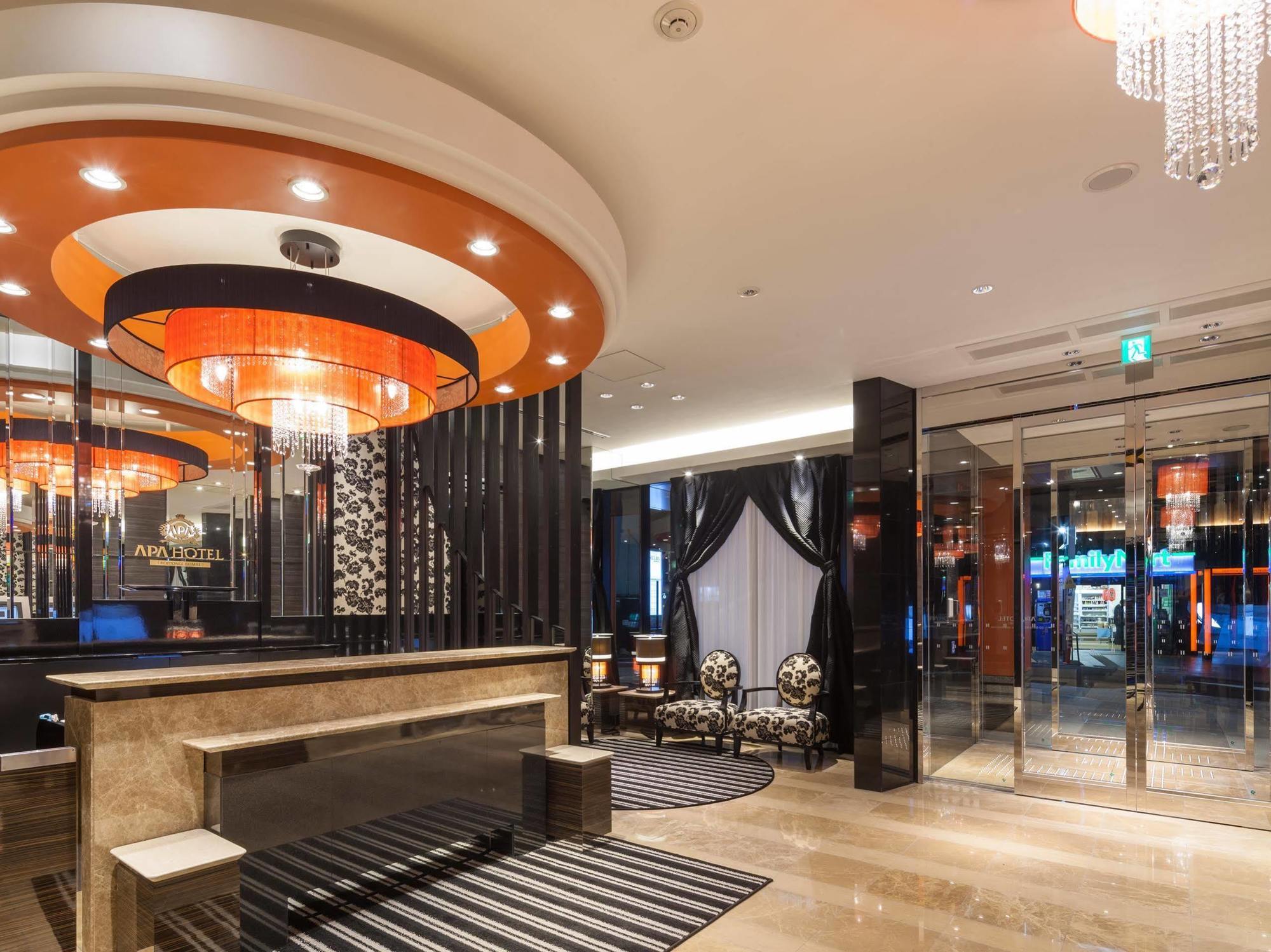 Apa Hotel Roppongi Ekimae Токио Экстерьер фото