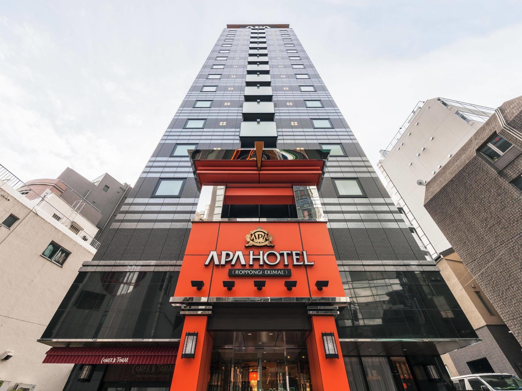 Apa Hotel Roppongi Ekimae Токио Экстерьер фото