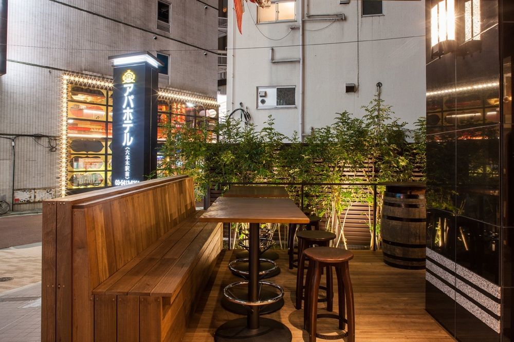 Apa Hotel Roppongi Ekimae Токио Экстерьер фото