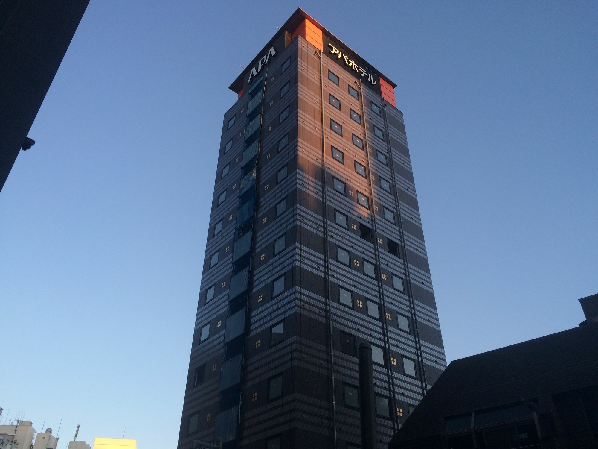 Apa Hotel Roppongi Ekimae Токио Экстерьер фото
