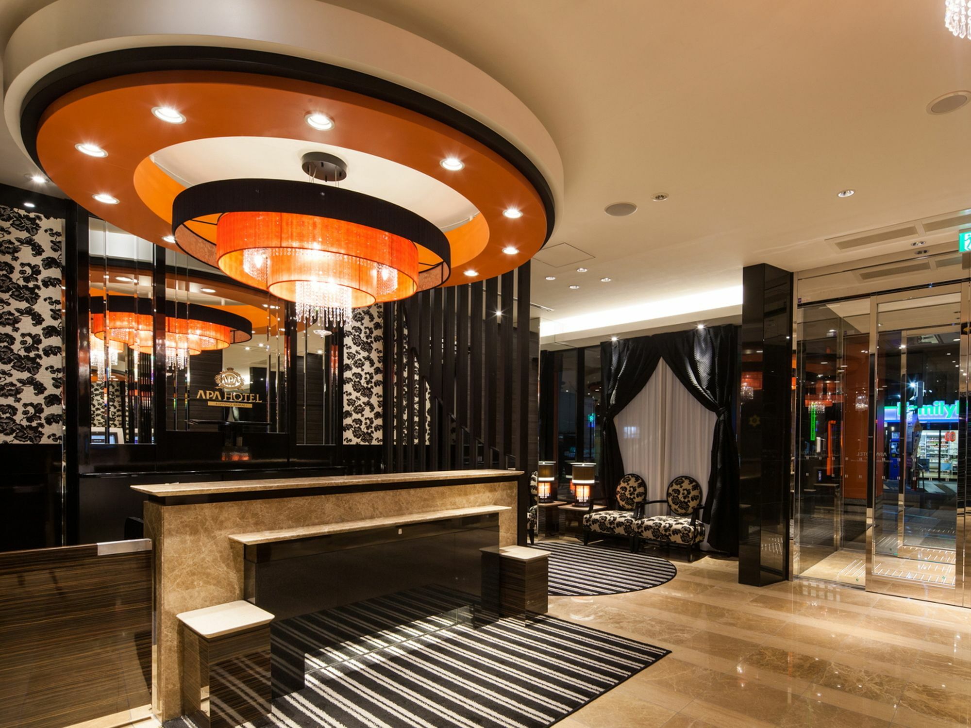 Apa Hotel Roppongi Ekimae Токио Экстерьер фото